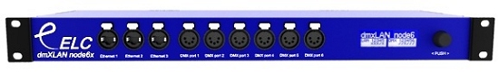 ELC dmXLAN node6x - MEB Veranstaltungstechnik ELC dmXLAN node6x - MEB Veranstaltungstechnik