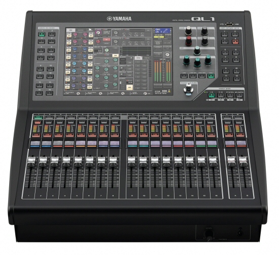 Yamaha QL1 Digital-Mixer - MEB Veranstaltungstechnik GmbH Yamaha QL1 Digital-Mixer - MEB Veranstaltungstechnik GmbH